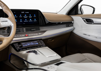 Подержанный автомобиль Hyundai Grandeur 2021 года (17 фото)
