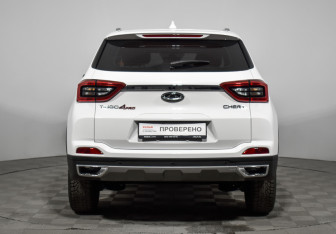 Подержанный автомобиль Chery Tiggo 4 Pro 2024 года (6 фото)