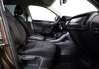 Подержанный автомобиль Skoda Kodiaq 2018 года (19 фото)