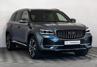 Подержанный автомобиль Geely Monjaro 2023 года (4 фото)