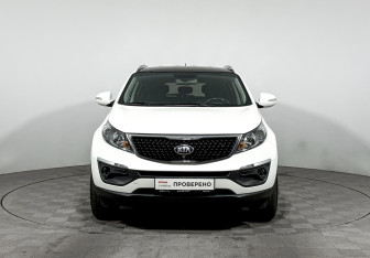 Подержанный автомобиль Kia Sportage 2015 года (2 фото)