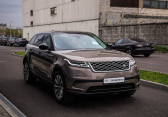Подержанный автомобиль Land Rover Range Rover Velar 2018 года (5 фото)