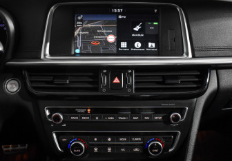 Подержанный автомобиль Kia Optima Sedan 2018 года (17 фото)