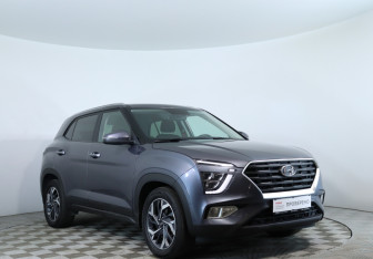 Подержанный автомобиль Hyundai Creta 2021 года (4 фото)