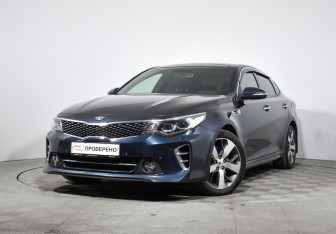 Подержанный автомобиль Kia Optima Sedan 2017 года (1 фото)