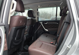 Подержанный автомобиль Haval H9 2021 года (12 фото)