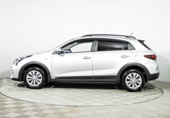 Подержанный автомобиль Kia Rio Hatchback 2021 года (8 фото)