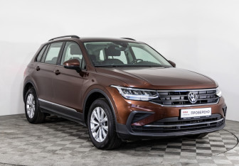 Подержанный автомобиль Volkswagen Tiguan 2020 года (3 фото)