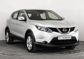 Подержанный автомобиль Nissan Qashqai 2018 года (4 фото)