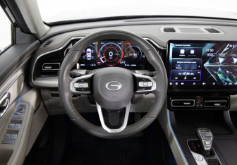 Подержанный автомобиль GAC GS8 2024 года (9 фото)