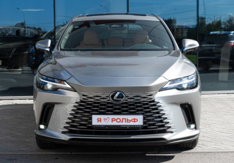 Новый Lexus RX 2026 (2 фото)