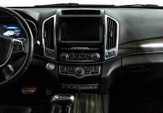Подержанный автомобиль Haval H9 2021 года (14 фото)