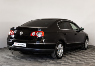 Подержанный автомобиль Volkswagen Passat Sedan 2008 года (5 фото)
