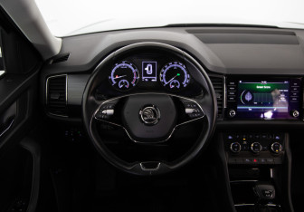 Подержанный автомобиль Skoda Kodiaq 2020 года (10 фото)