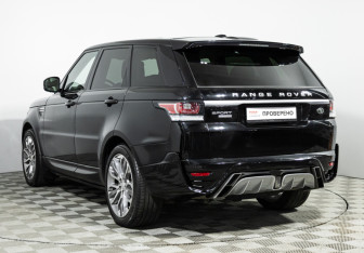 Подержанный автомобиль Land Rover Range Rover Sport 2014 года (7 фото)