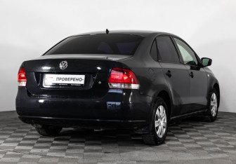 Подержанный автомобиль Volkswagen Polo Sedan 2011 года (5 фото)