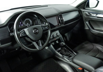 Подержанный автомобиль Skoda Kodiaq 2020 года (11 фото)