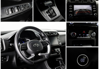 Подержанный автомобиль Hyundai Creta 2021 года (13 фото)