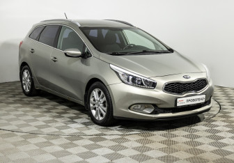 Подержанный автомобиль Kia Ceed Wagon 2014 года (3 фото)