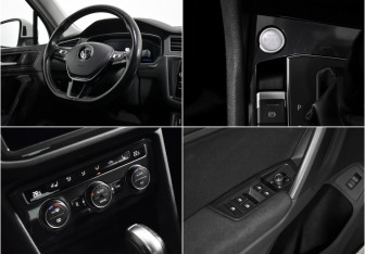 Подержанный автомобиль Volkswagen Tiguan 2020 года (17 фото)