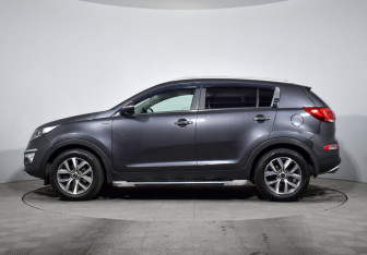Подержанный автомобиль Kia Sportage 2015 года (8 фото)
