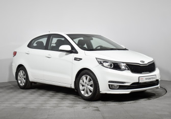 Подержанный автомобиль Kia Rio Sedan 2016 года (3 фото)