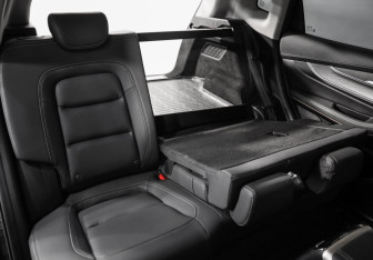 Подержанный автомобиль Exeed LX 2023 года (25 фото)