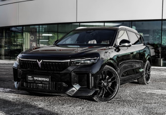 Подержанный автомобиль Voyah Free 2023 года (4 фото)