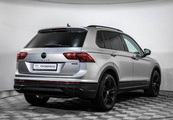 Подержанный автомобиль Volkswagen Tiguan 2021 года (5 фото)