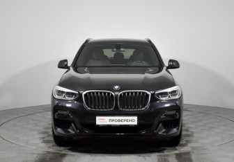 Подержанный автомобиль BMW X3 2021 года (3 фото)