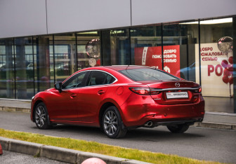 Подержанный автомобиль Mazda 6 Sedan 2021 года (8 фото)