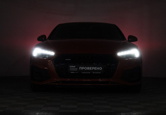 Подержанный автомобиль Audi A5 Coupe 2021 года (31 фото)
