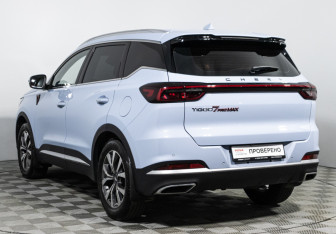 Подержанный автомобиль Chery Tiggo 7 Pro Max 2023 года (7 фото)
