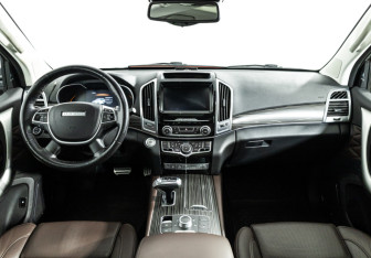 Подержанный автомобиль Haval H9 2021 года (13 фото)