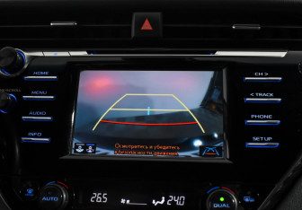 Подержанный автомобиль Toyota Camry Sedan 2021 года (18 фото)