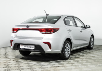 Подержанный автомобиль Kia Rio Sedan 2020 года (5 фото)