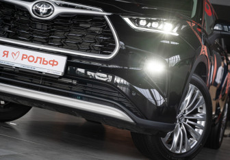 Новый Toyota Highlander 2025 (22 фото)