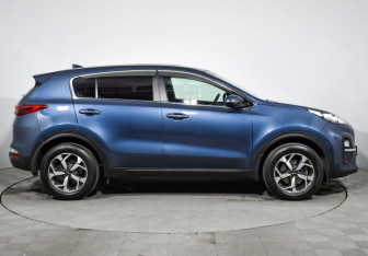 Подержанный автомобиль Kia Sportage 2019 года (4 фото)