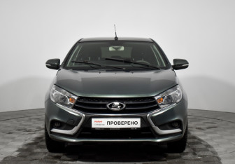 Подержанный автомобиль LADA (ВАЗ) Vesta Sedan 2016 года (2 фото)