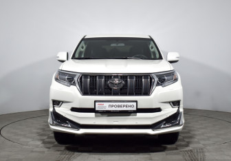 Подержанный автомобиль Toyota Land Cruiser Prado 2019 года (2 фото)