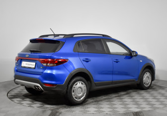 Подержанный автомобиль Kia Rio Hatchback 2019 года (5 фото)