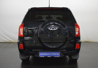 Подержанный автомобиль Chery Tiggo 3 2018 года (6 фото)