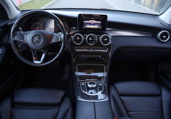 Подержанный автомобиль Mercedes-Benz GLC Coupe 2016 года (8 фото)