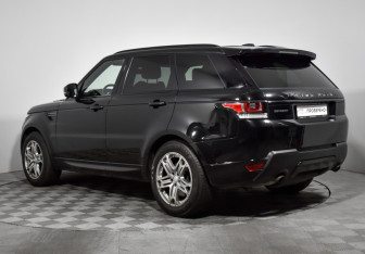 Подержанный автомобиль Land Rover Range Rover Sport 2013 года (7 фото)