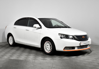 Подержанный автомобиль Geely Emgrand EC7 Sedan 2014 года (3 фото)