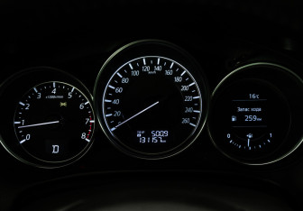 Подержанный автомобиль Mazda CX-5 2015 года (26 фото)