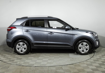 Подержанный автомобиль Hyundai Creta 2020 года (4 фото)