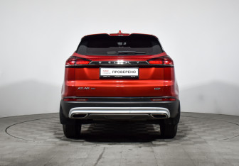 Подержанный автомобиль Geely Atlas Pro 2023 года (6 фото)