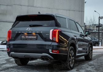 Подержанный автомобиль Hyundai Palisade 2020 года (7 фото)