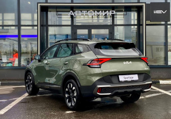 Новый Kia Sportage 2025 (6 фото)